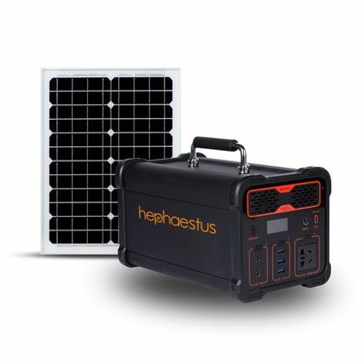 qualità  C OME 110V 220V Type Solar Generator 300Wh 500Wh UPS Power Bank With Inverter Portable Power fabbrica