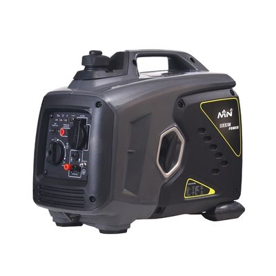 qualità  Super Reduced Price 1000W Mini Portable Power Bank Gasoline Inverter Generator For Sale 450*240*380mm fabbrica