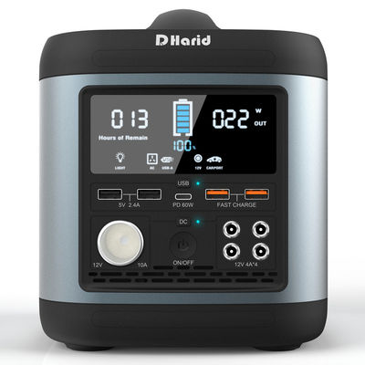 qualità  Home Solar Generator 300w Portable Battery 220v Power Station For Solar Power System Home fabbrica